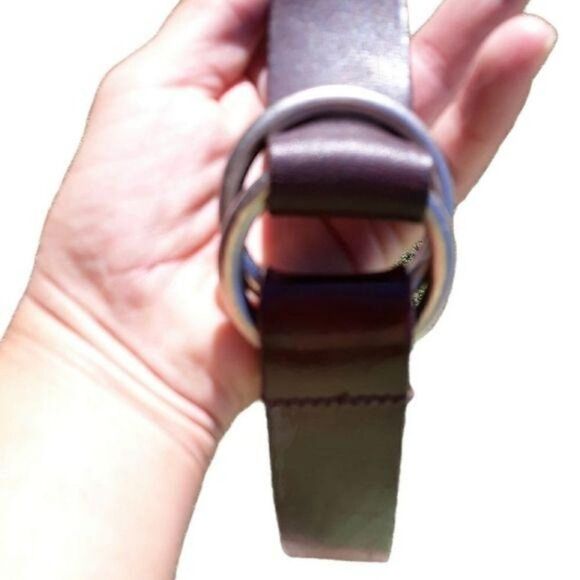 Vintage Belt Brown Leather 1.5\